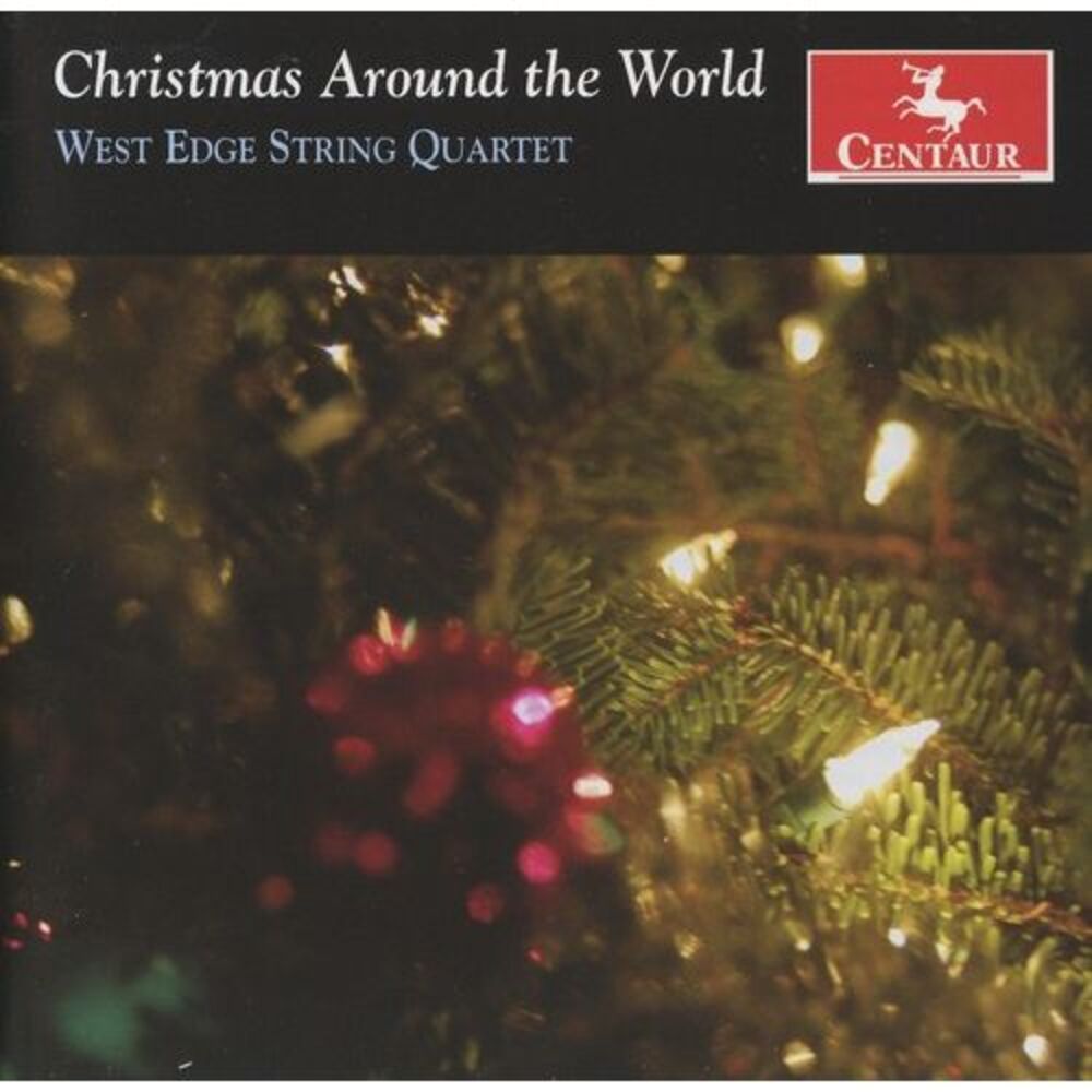 West Edge String Quartet - Christmas Around the World  CD